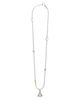 Lagos Lagos 18K Yellow Gold & Sterling Silver Diamond Pendant Necklace, 16-18 - 5