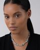 Lagos Lagos 18K Yellow Gold & Sterling Silver Glacier Blue Topaz Collar Necklace, 16 - 5