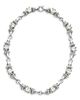 Lagos Lagos 18K Yellow Gold & Sterling Silver Glacier White Topaz Collar Necklace, 16 - 2