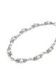 Lagos Lagos 18K Yellow Gold & Sterling Silver Glacier White Topaz Collar Necklace, 16 - 3