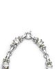 Lagos Lagos 18K Yellow Gold & Sterling Silver Glacier White Topaz Collar Necklace, 16 - 4