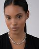 Lagos Lagos 18K Yellow Gold & Sterling Silver Glacier White Topaz Collar Necklace, 16 - 5