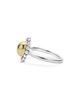 Lagos Lagos 18K Yellow Gold & Sterling Silver High Bar Oval Dome Ring - 2