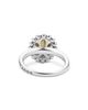 Lagos Lagos 18K Yellow Gold & Sterling Silver High Bar Oval Dome Ring - 4