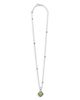 Lagos Lagos 18K Yellow Gold & Sterling Silver Rittenhouse Peridot Bead Frame Pendant Necklace, 16-18 - 3