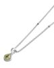 Lagos Lagos 18K Yellow Gold & Sterling Silver Rittenhouse Peridot Bead Frame Pendant Necklace, 16-18 - 4