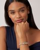Lagos Lagos 18K Yellow Gold & Sterling Silver Rittenhouse Peridot Frame Bead Link Bracelet - 2