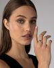 Lagos Lagos 18K Yellow Gold & Sterling Silver Rittenhouse Rhodolite Garnet Solitaire Beaded Ring - 2