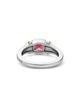 Lagos Lagos 18K Yellow Gold & Sterling Silver Rittenhouse Rhodolite Garnet Solitaire Beaded Ring - 3