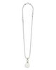 Lagos Lagos 18K Yellow Gold & Sterling Silver Signature Caviar Cultured Freshwater Pearl Pendant Necklace, 16-18 - 2