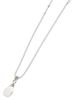 Lagos Lagos 18K Yellow Gold & Sterling Silver Signature Caviar Cultured Freshwater Pearl Pendant Necklace, 16-18 - 3