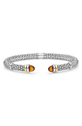 LAGOS LAGOS 2-Tone Citrine Versa Cuff 