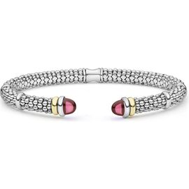 LAGOS LAGOS 2-Tone Garnet Versa Cuff