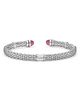 LAGOS LAGOS 2-Tone Garnet Versa Cuff - 2