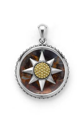 LAGOS LAGOS Anthem Compass Pendant