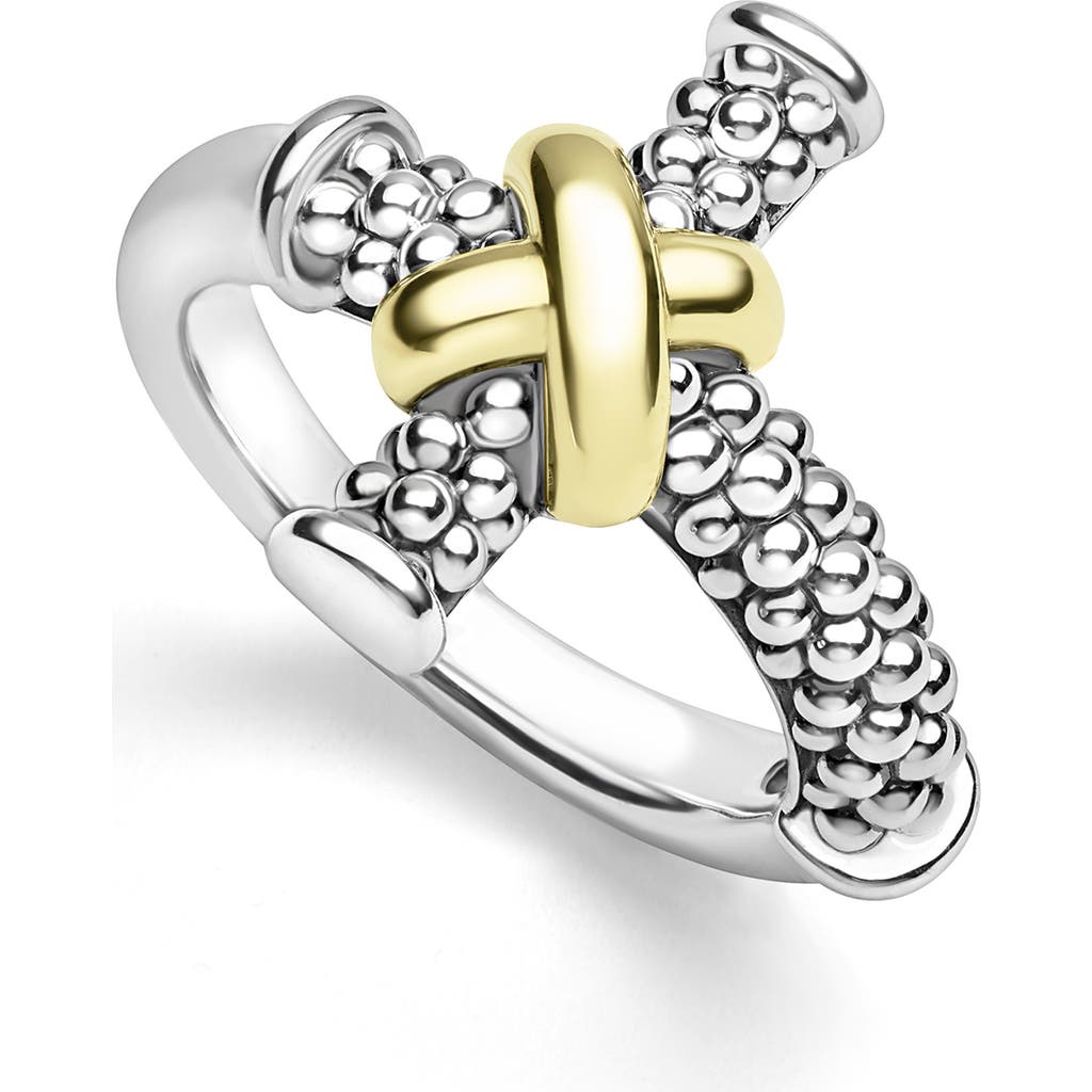 Lateral Cross Rings LAGOS - Anthem Cross Ring