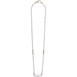 LAGOS LAGOS Beloved Oval Plate Chain Necklace