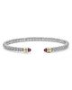 LAGOS LAGOS Caviar 14k Gold & Sterling Silver Peridot Bracelet - 1
