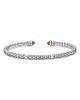 LAGOS LAGOS Caviar 14k Gold & Sterling Silver Peridot Bracelet - 2