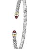 LAGOS LAGOS Caviar 14k Gold & Sterling Silver Peridot Bracelet - 3