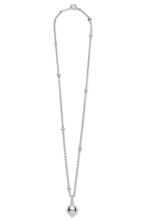 LAGOS LAGOS Caviar Bubbly Ball Pendant Necklace