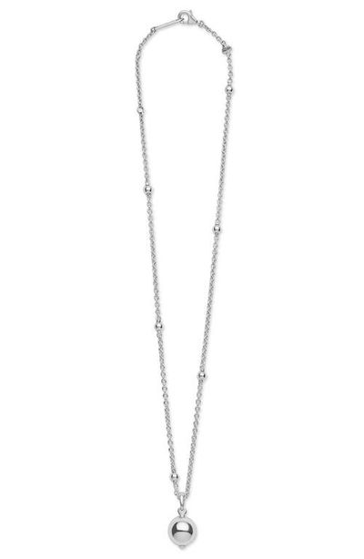 LAGOS LAGOS Caviar Bubbly Ball Pendant Necklace