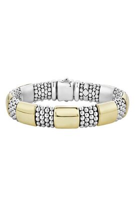 LAGOS LAGOS Caviar High Bar Rope Bracelet