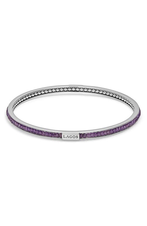 LAGOS LAGOS Caviar Icon Beaded Bangle Bracelet