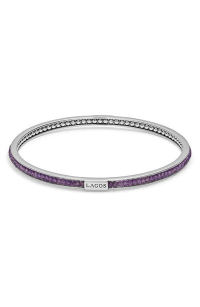 LAGOS LAGOS Caviar Icon Beaded Bangle Bracelet