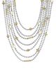 LAGOS LAGOS Caviar Icon Elements 18-Inch 5-Strand Necklace - 4