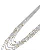 LAGOS LAGOS Caviar Icon Elements 18-Inch 5-Strand Necklace - 5