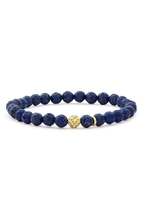 LAGOS LAGOS Caviar Icon Stretch Bead Bracelet