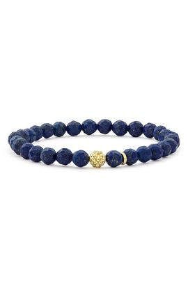 LAGOS LAGOS Caviar Icon Stretch Bead Bracelet