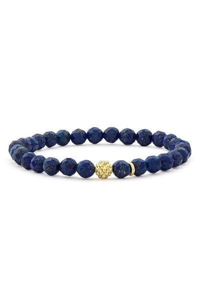 LAGOS LAGOS Caviar Icon Stretch Bead Bracelet