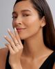 LAGOS LAGOS Caviar Luxe Diamond Link Ring - 2
