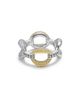 LAGOS LAGOS Caviar Luxe Diamond Link Ring - 3