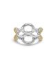 LAGOS LAGOS Caviar Luxe Diamond Link Ring - 4