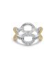 LAGOS LAGOS Caviar Luxe Diamond Link Ring - 5