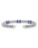 LAGOS LAGOS Caviar Marine Ceramic & 18k Gold Cuff - 2