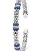 LAGOS LAGOS Caviar Marine Ceramic & 18k Gold Cuff - 3