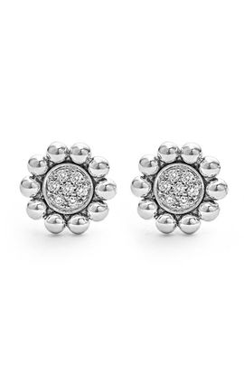 LAGOS LAGOS Caviar Spark Diamond Stud Earrings