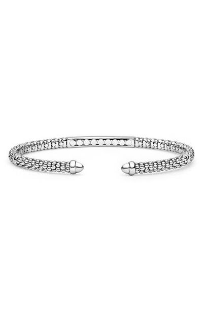 LAGOS LAGOS Caviar Spark Sterling Silver Cuff 