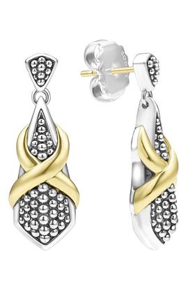 LAGOS LAGOS Embrace Drop Earrings