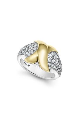 LAGOS LAGOS Embrace X Diamond Ring