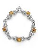 LAGOS LAGOS Glacier Citrine Link Bracelet  - 1