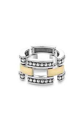 LAGOS LAGOS High Bar Link Band Ring