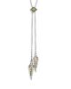 Lagos Lagos Ksl 18K Yellow Gold and Sterling Silver Pyramid Spike Lariat Necklace, 28 - 1