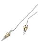 Lagos Lagos Ksl 18K Yellow Gold and Sterling Silver Pyramid Spike Lariat Necklace, 28 - 5