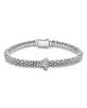 Lagos Lagos Ksl 18K Yellow Gold, Sterling Silver and Diamond Pyramid Caviar Beaded Bracelet - 1