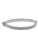 Lagos Lagos Ksl 18K Yellow Gold, Sterling Silver and Diamond Pyramid Caviar Beaded Bracelet - 4
